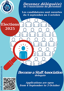 Affiche appel à candidature 