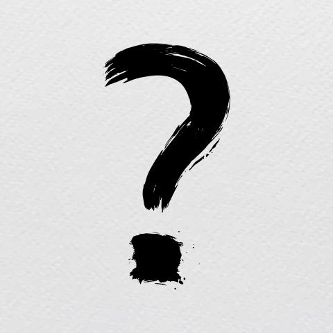 ?