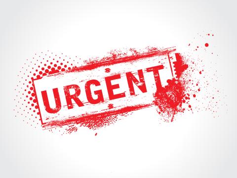 urgent