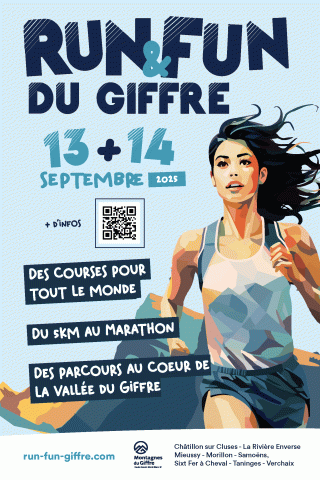 Affiche Run and Fun du Giffre
