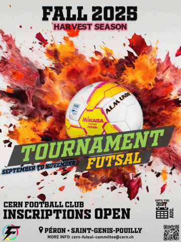 Futsal poster