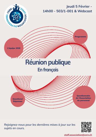 Réunion publique
